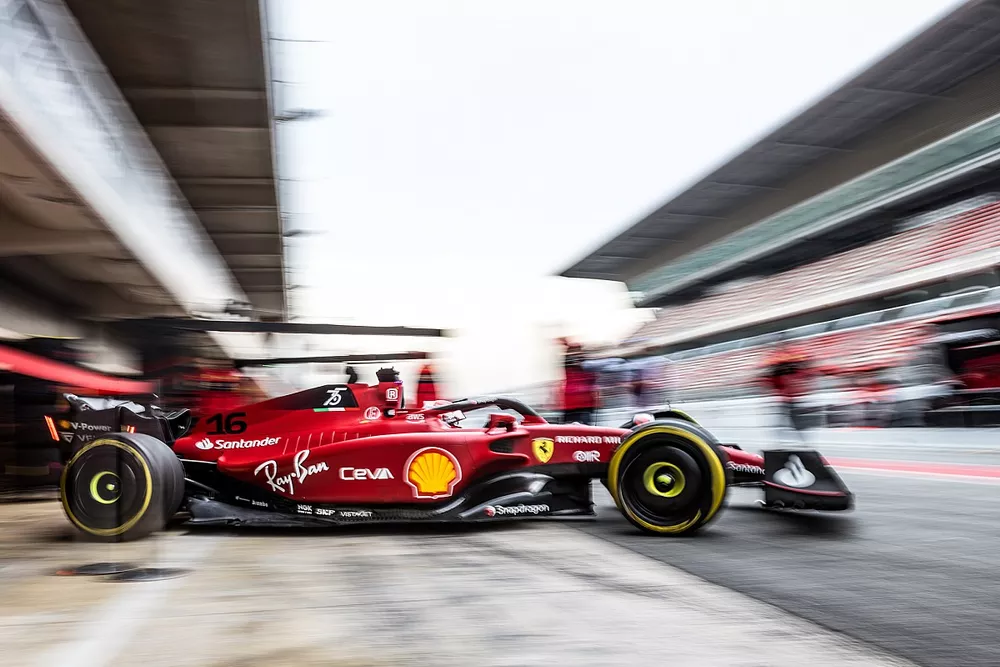 Charles Leclerc, Ferrari F1-75