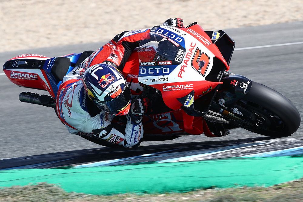 Johann Zarco, Pramac Racing