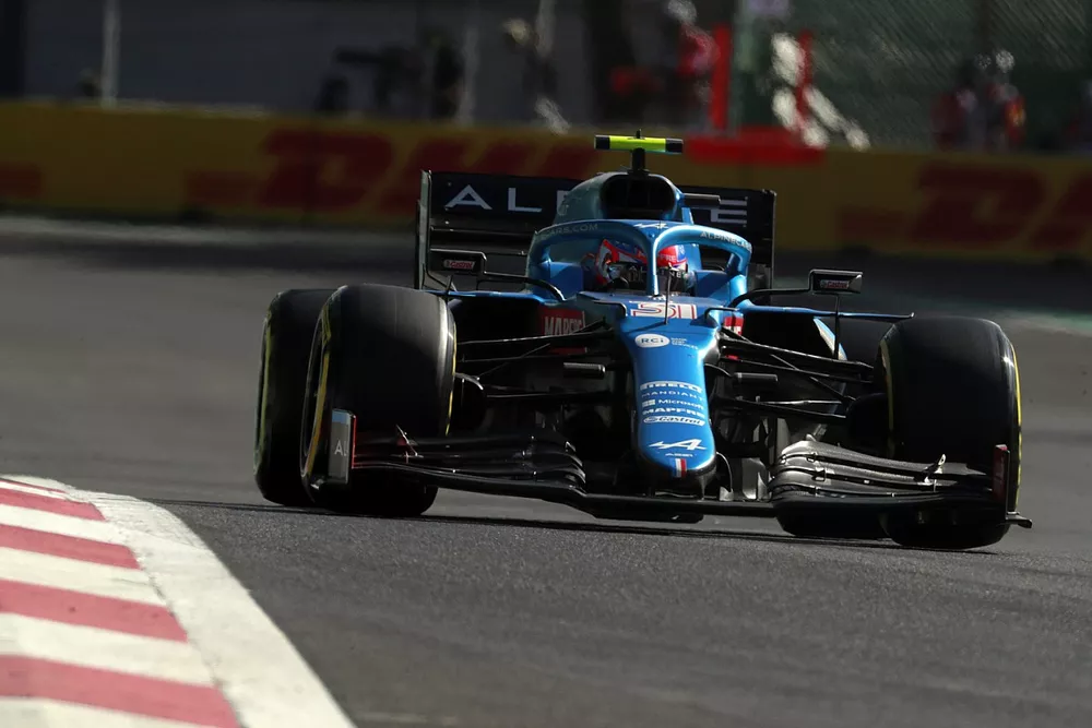 Esteban Ocon, Alpine A521
