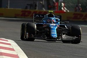 Ocon : "Je croyais qu'on allait être 11e ou 12e, pas si loin"