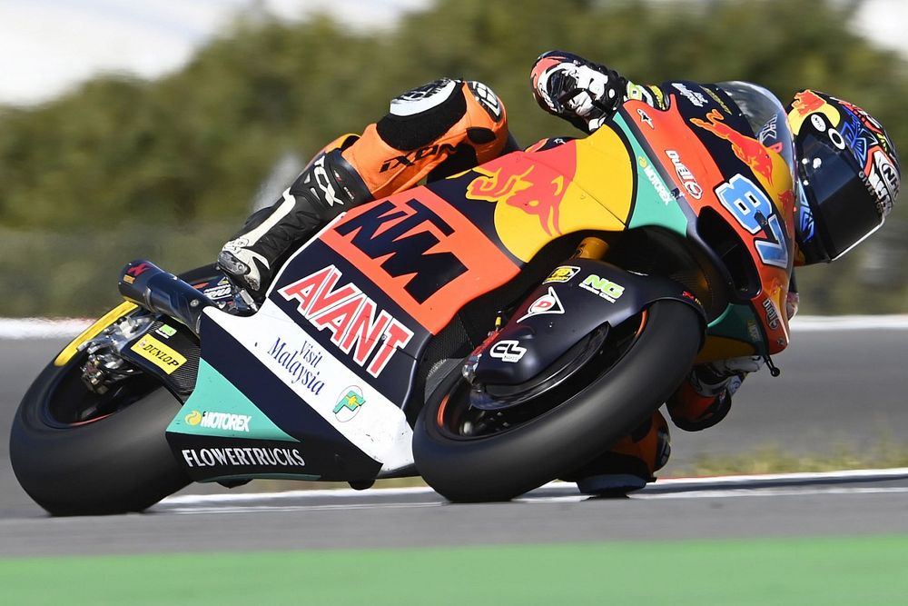 Gardner op drempel van wereldtitel na winst in Algarve GP