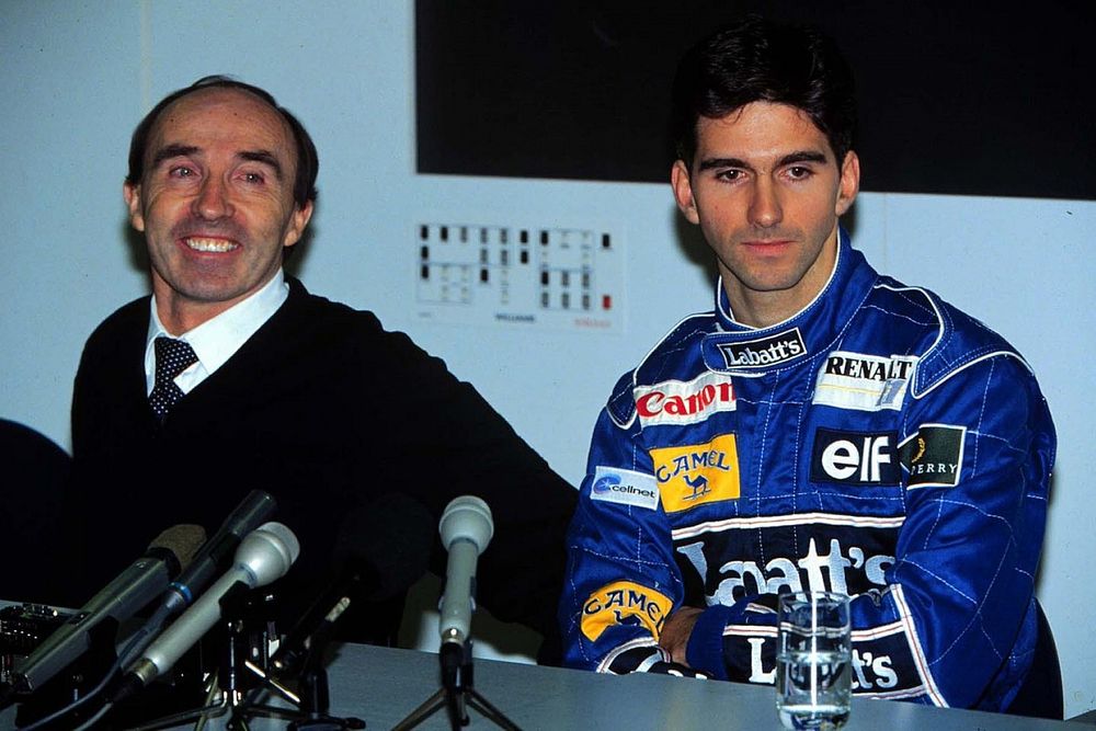 Damon Hill: Sir Frank Williams Benci Menggaji Pembalap