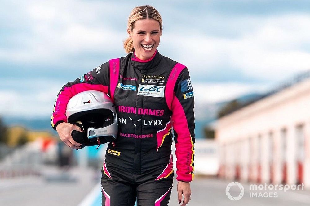 Iron Dames: anche Michelle Hunziker in pista sulla Ferrari!