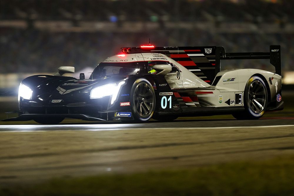 #01 Chip Ganassi Racing Cadillac DPi: Renger van der Zande, Sebastien Bourdais, Scott Dixon, Alex Palou