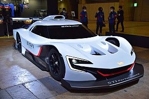 1000馬力超え……! スバル/STI、電動コンセプトマシン『E-RA concept』を初公開|東京オートサロン2022