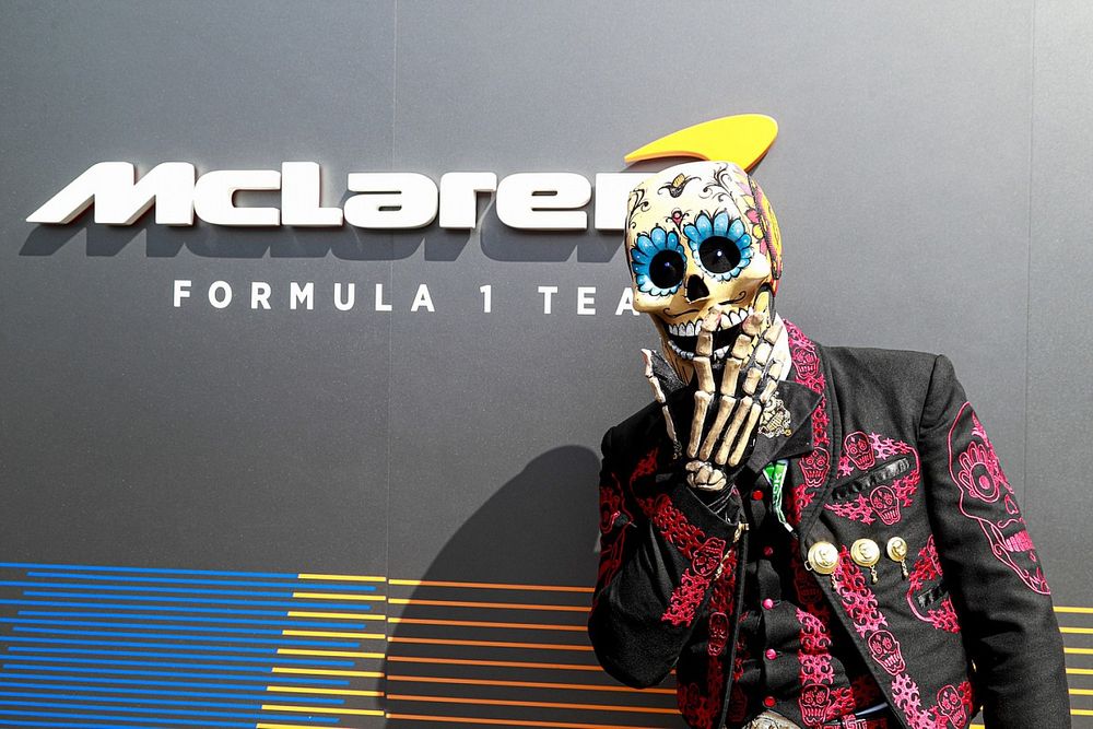 Las mejores fotos del viernes del GP de México 2021 de f1
