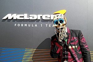 Las mejores fotos del viernes del GP de México 2021 de f1