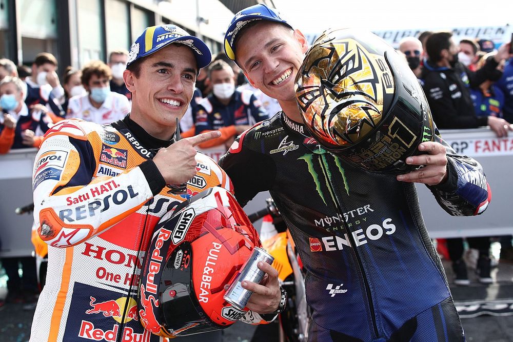 Quartararo, le champion qui a changé les règles, comme Márquez