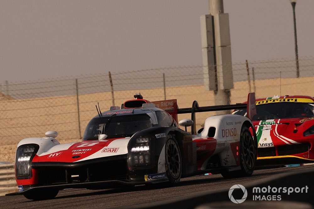 #8 Toyota Gazoo Racing Toyota GR010 - Hybrid: Sebastien Buemi, Kazuki Nakajima, Brendon Hartley 