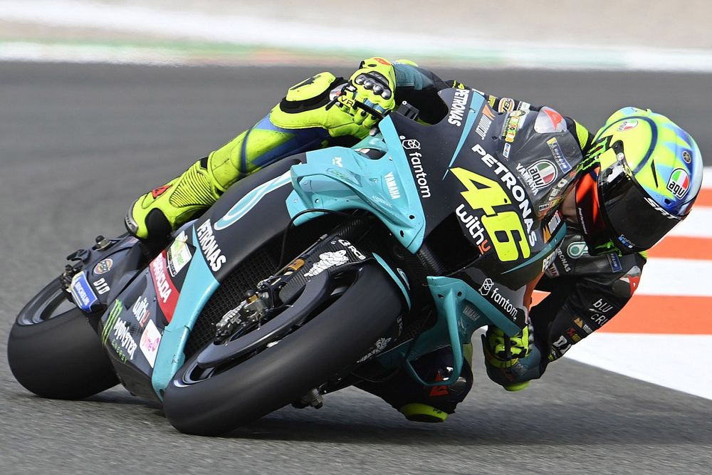 Rossi: "Podio? Pago una festa per tutti, ma non succederà"