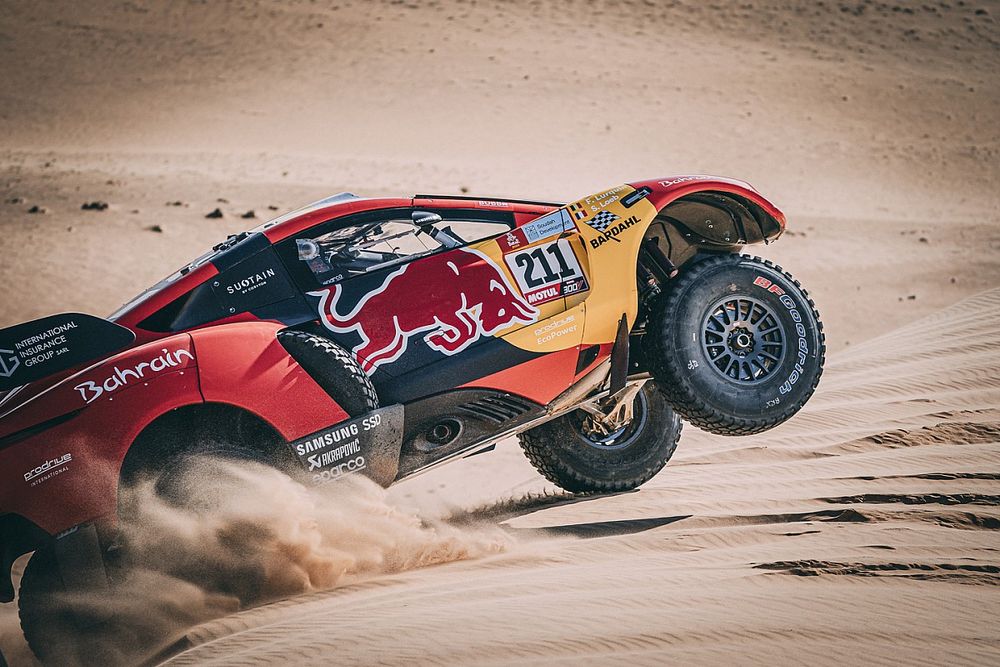 #211 Bahrain Raid Xtreme Prodrive: Sebastien Loeb, Fabian Lurquin