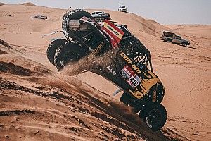¡Farrés lidera la categoría T4 a un día del final del Dakar!