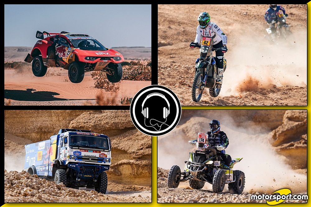 Podcast Dakar | Tappa 7: rivoluzione nelle Moto. Loeb non molla