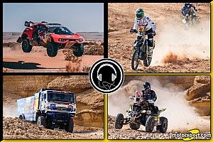 Podcast Dakar | Tappa 7: rivoluzione nelle Moto. Loeb non molla