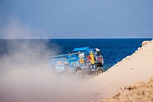 Dakar, Camion: Sotnikov domina nella tripletta Kamaz