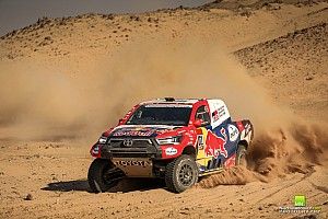 Dakar, Auto, Tappa 11: disperato assalto di Al-Attiyah