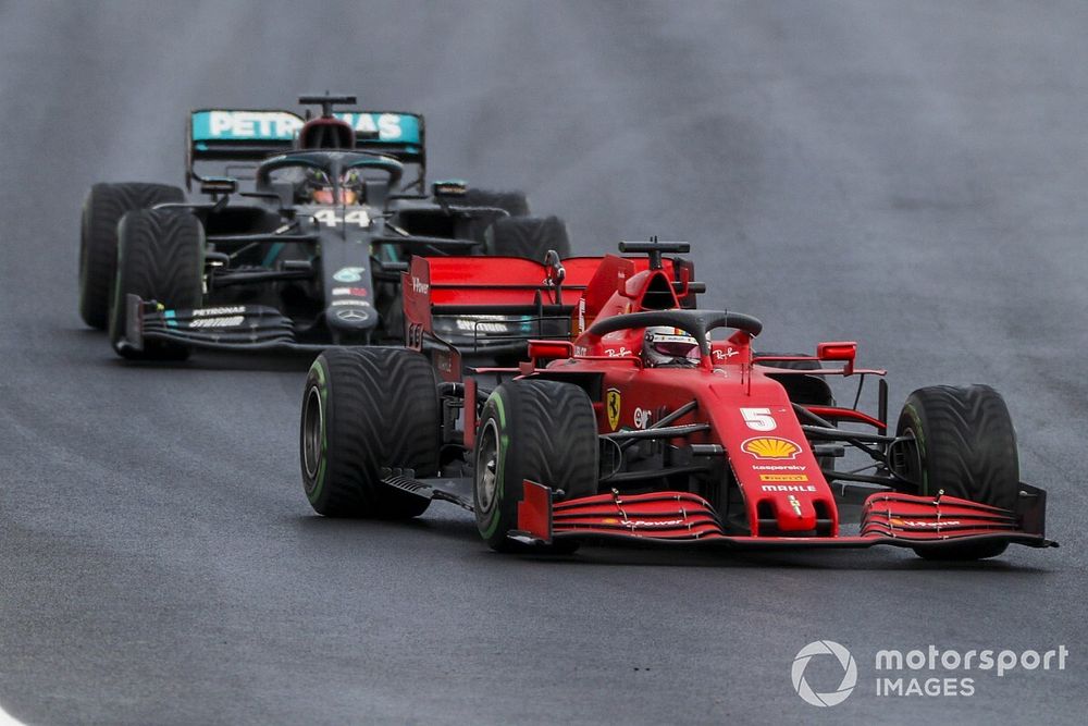 好調フェラーリ、2021年の復活に期待。ビノット代表「好結果が支えになっている」