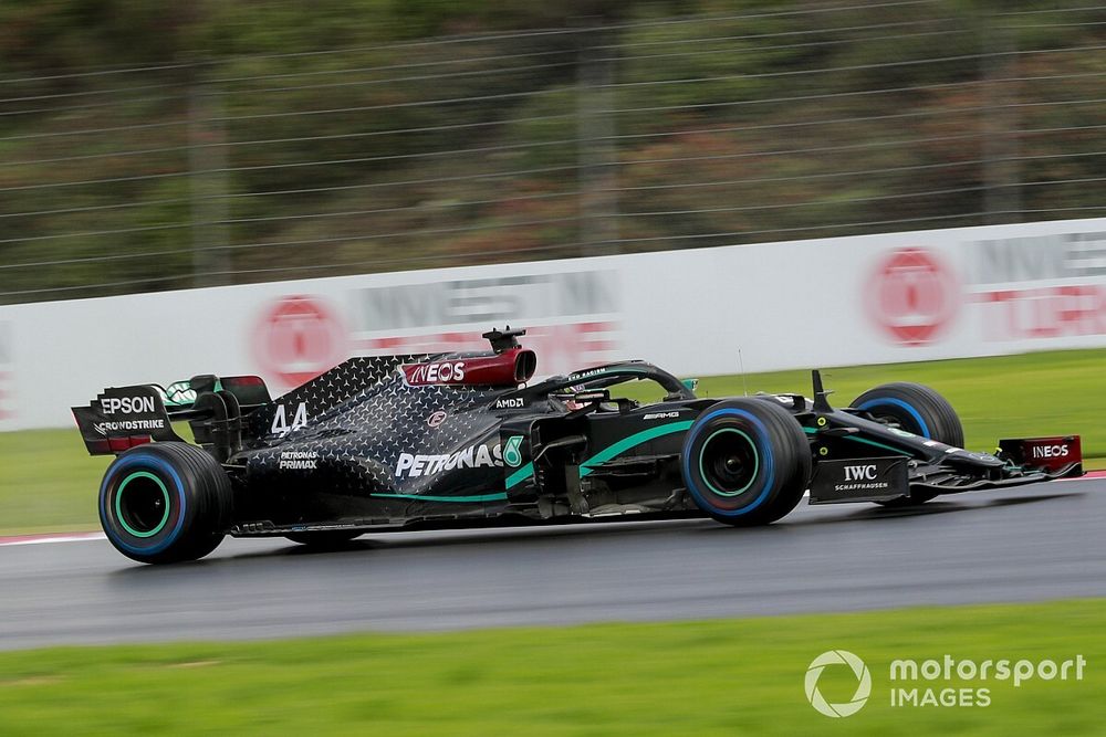 Lewis Hamilton, Mercedes F1 W11