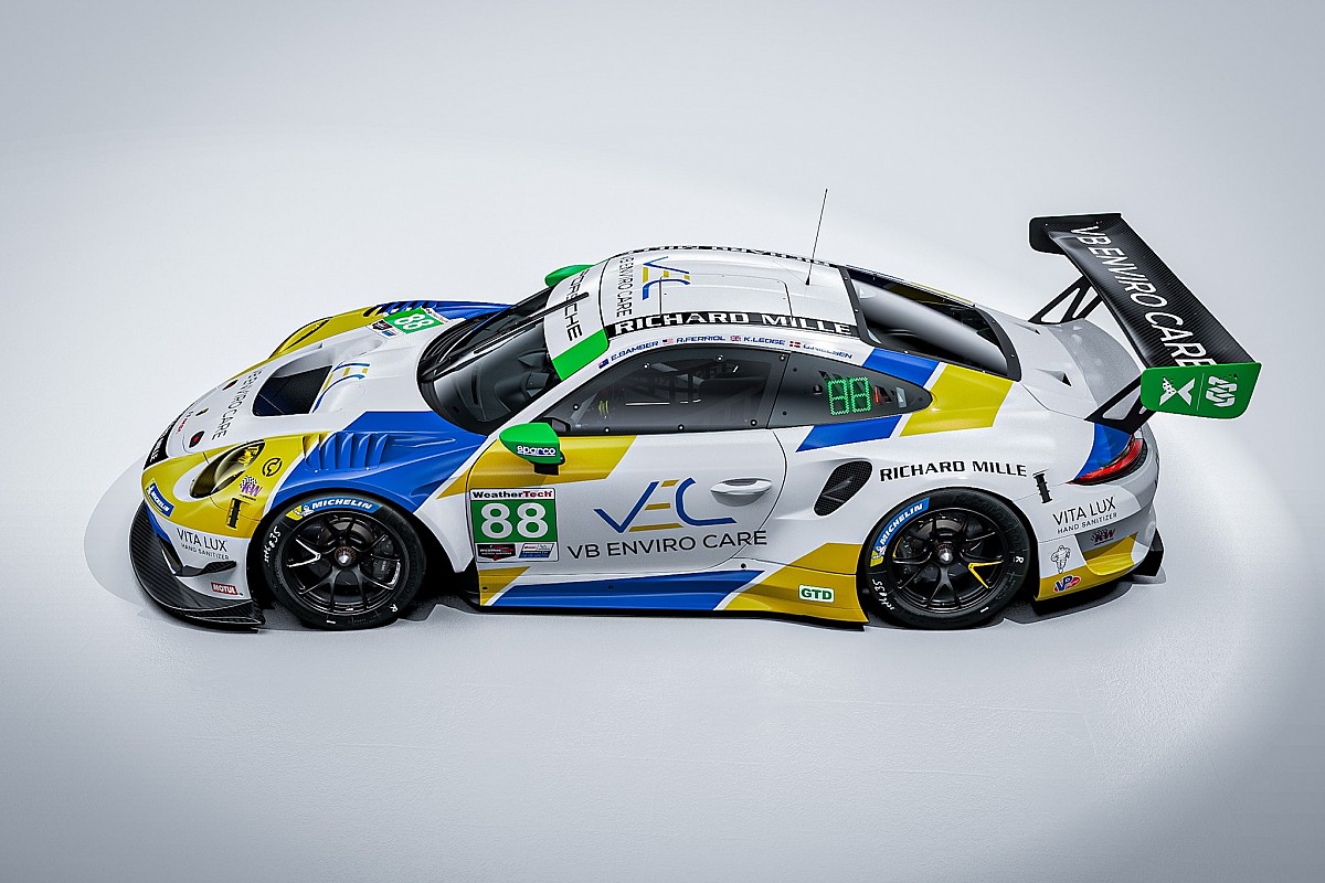 Legge wraca w Rolex 24