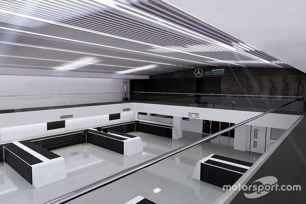 Mercedes va rénover ses ateliers inchangés depuis BAR