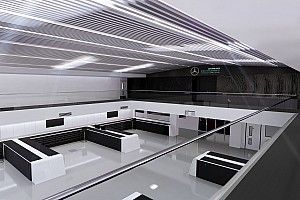 Mercedes modificará por primera vez sus históricas instalaciones de F1