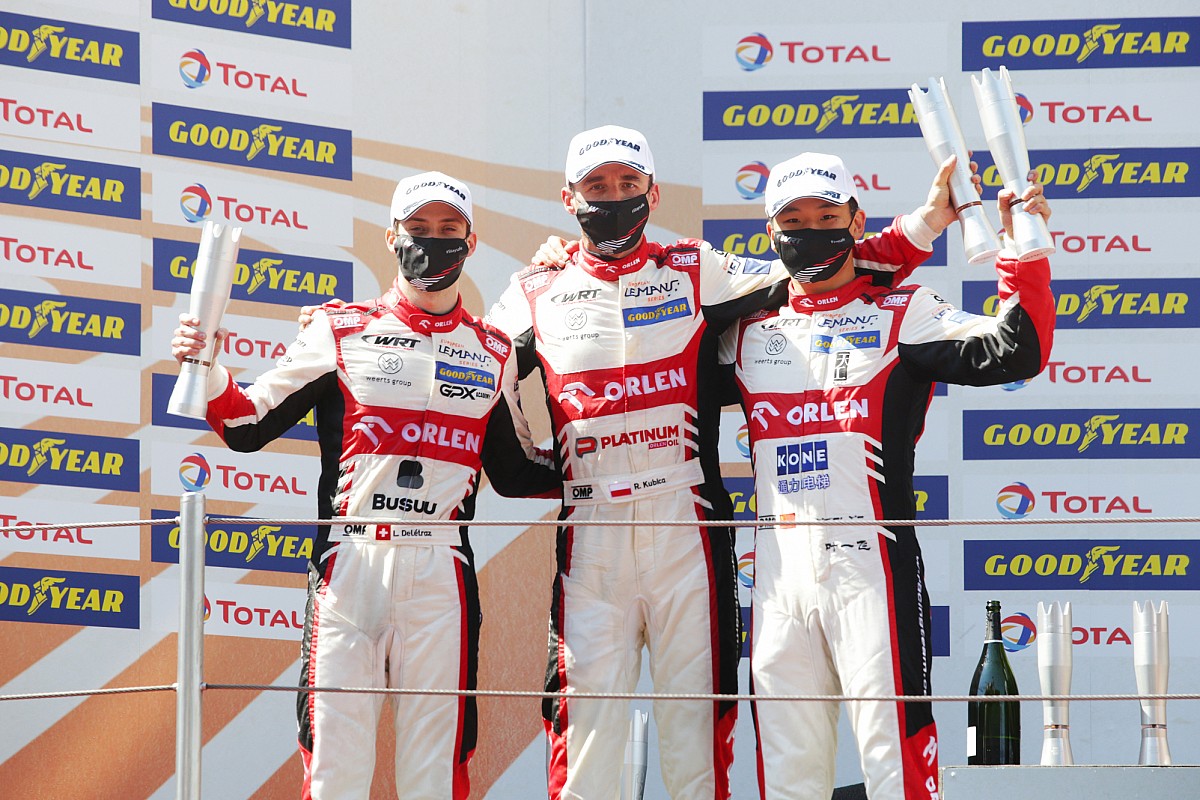 Kubica: Nie sądziłem, że będzie tak łatwo