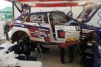 &Oslash;stberg zmieniał koło