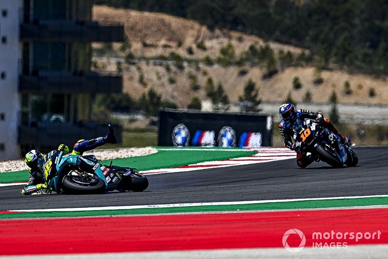 Primer duelo de Rossi con su hermano Marini: "Tuve que ser agresivo con &eacute;l"