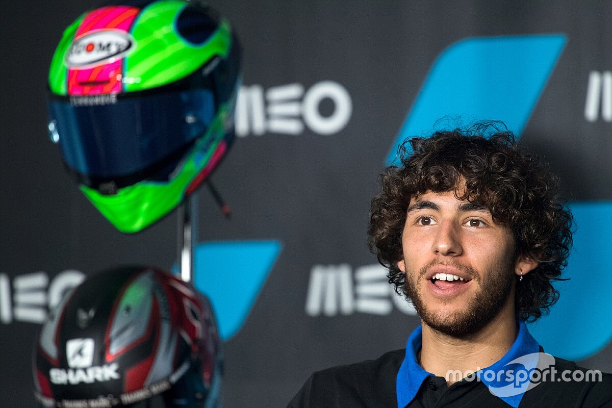 Digandeng Italia Independent, Bastianini Luncurkan Lini Kacamata