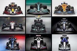 GALERÍA: todos los coches para la F1 2021