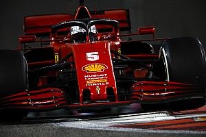 Vettel admits Ferrari farewell an "emotional day"