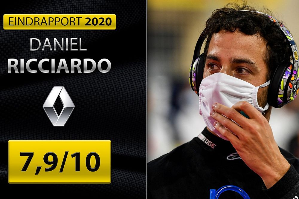 Eindrapport Daniel Ricciardo: Honey badger verstevigt reputatie