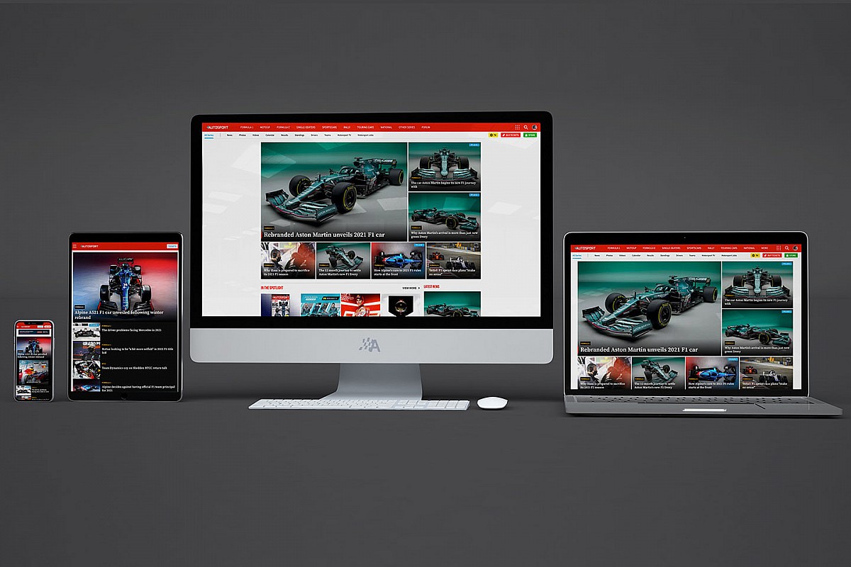 Autosport launches refreshed website and mobile app