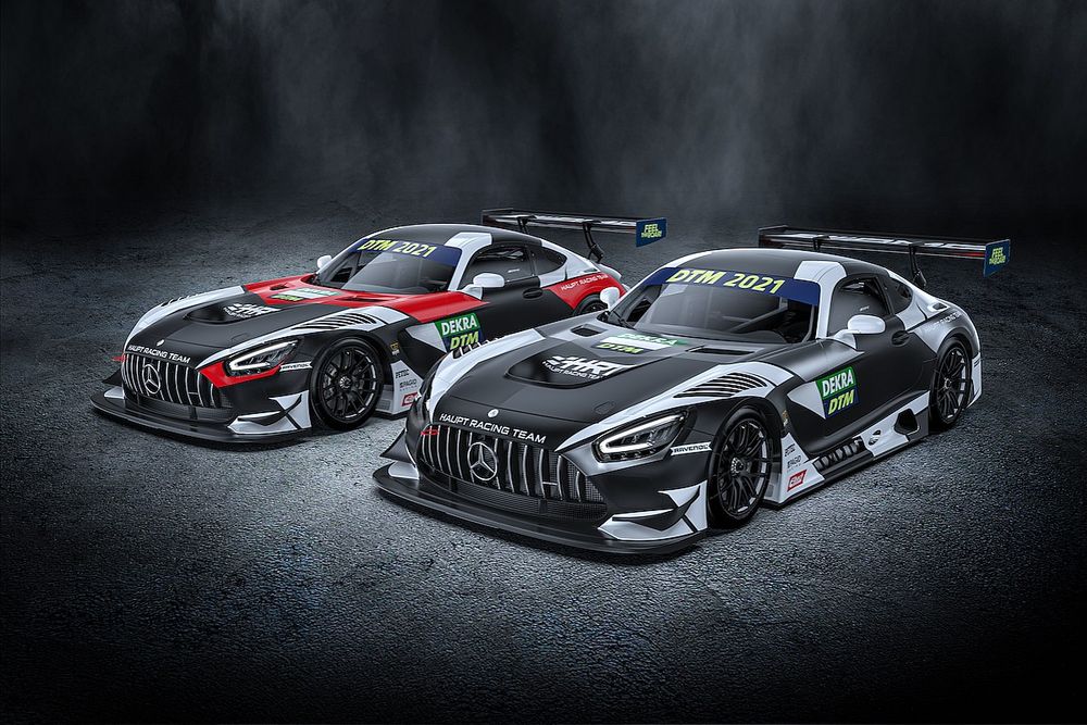 Haupt Racing bevestigt DTM-deelname met Mercedes