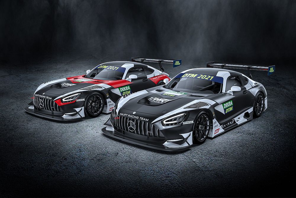 Haupt Racing Team, Mercedes-AMG GT3