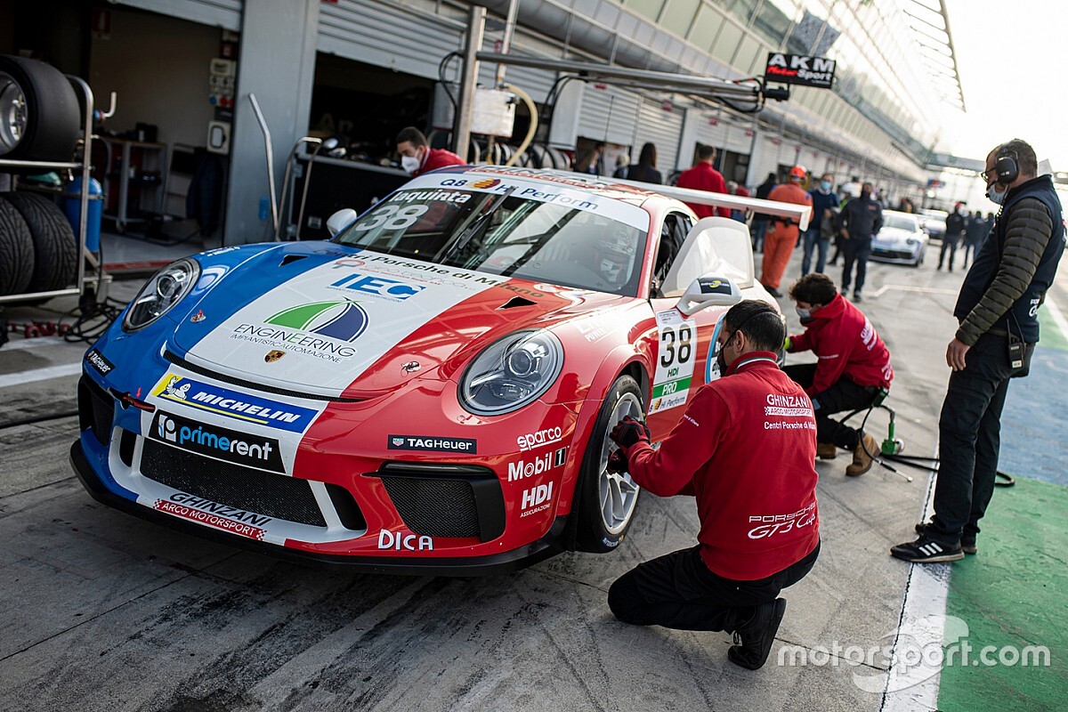 Carrera Cup Italia, a Monza il sabato-shock che non ti aspetti
