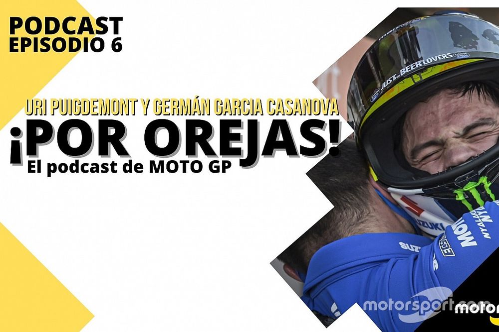 Podcast MotoGP 'Por Orejas': Varapalo a Iannone, adiós de Dovi, Mir roza el cielo