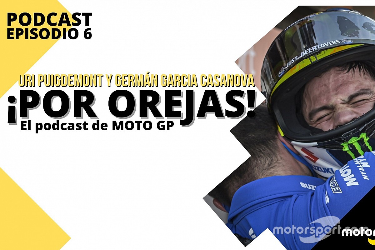 Podcast MotoGP 'Por Orejas': Varapalo a Iannone, adiós de Dovi, Mir roza el cielo