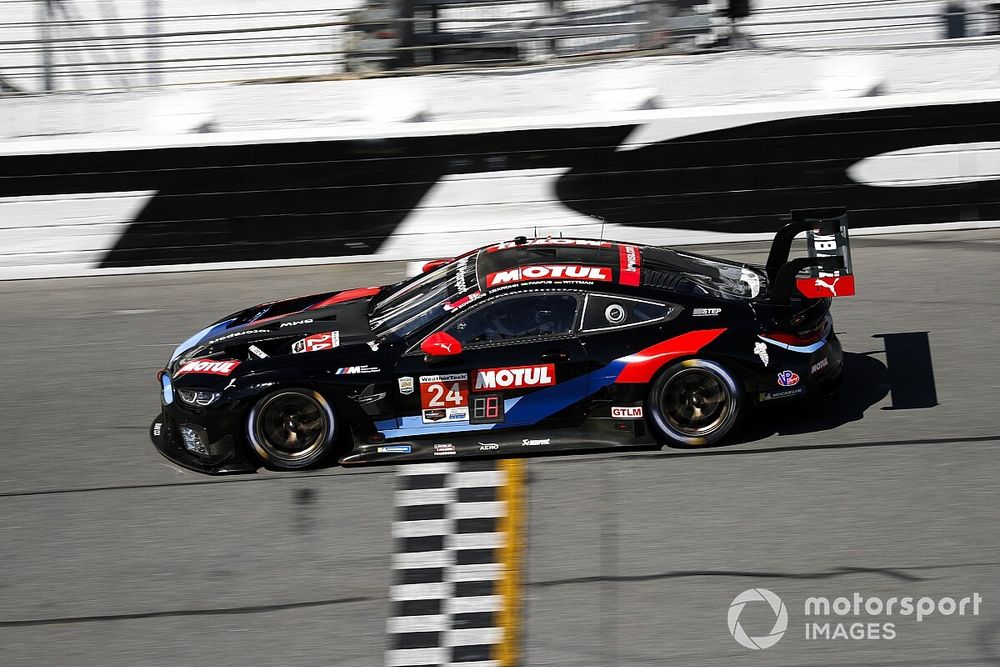 #24 BMW Team RLL BMW M8 GTE, GTLM: Marco Wittmann, Augusto Farfus, Jesse Krohn, John Edwards 