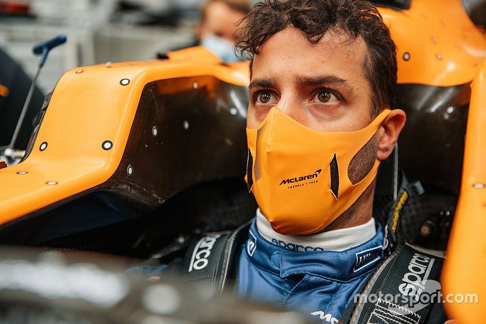 Daniel Ricciardo, McLaren