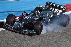 Vettel admits he is “not at home” in Aston Martin F1 car
