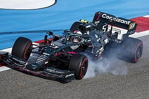Vettel admite que no está "como en casa" con el Aston Martin