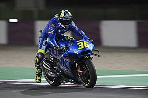 Champion Mir “missing a lot” in Qatar MotoGP qualifying