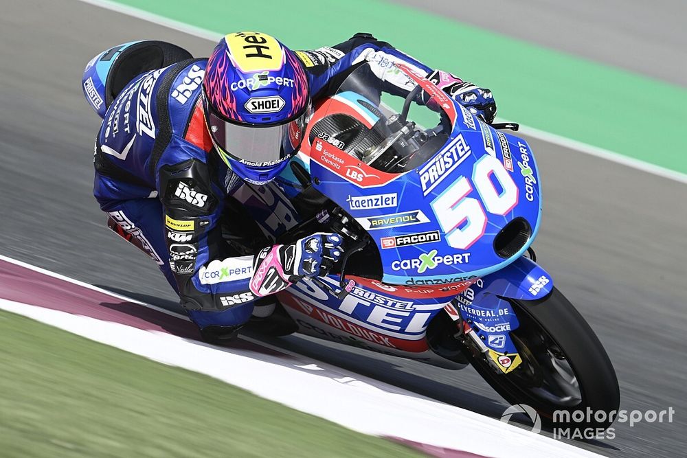 Moto3, Doha GP 3. antrenman: Dupasquier lider, Deniz 22. oldu