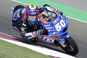 Moto3, Doha GP 3. antrenman: Dupasquier lider, Deniz 22. oldu