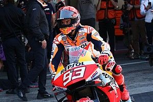 MotoGPポルトガルFP1“王の帰還”:マルク・マルケス、復帰初走行で3番手タイム。トップはビニャーレス