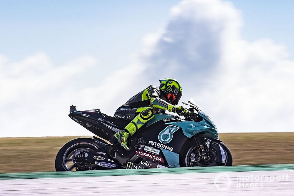 Valentino Rossi, Petronas Yamaha SRT