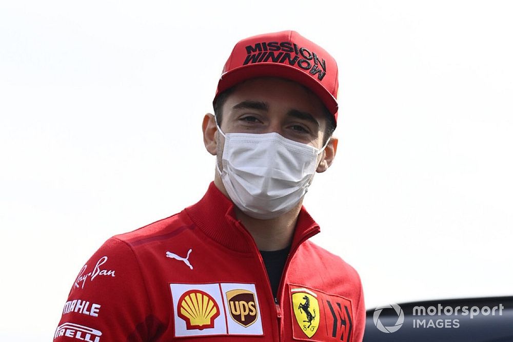 Leclerc: ''Bu yıl için gerçekçi hedefimiz Red Bull ve Mercedes’in arkasında kalmak''