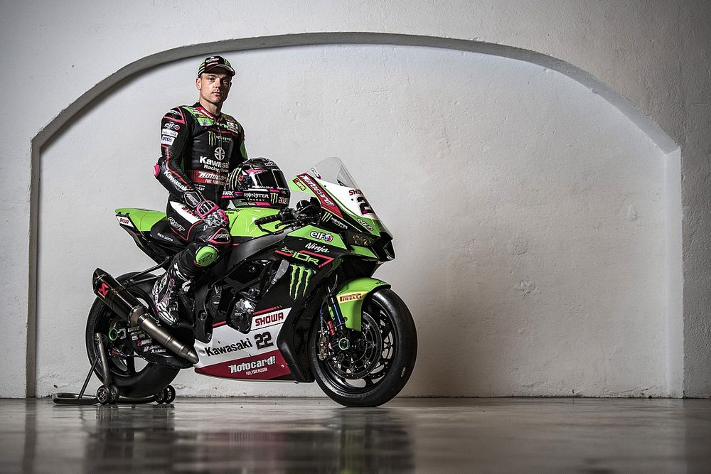 Alex Lowes Resmi Bertahan di Kawasaki WSBK