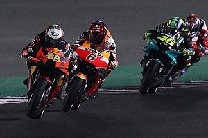 Rossi: “Hay pilotos como Binder que son duros; él te echa de pista”